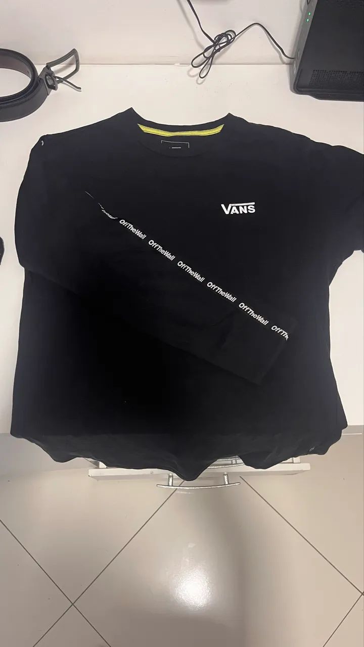 Camisa longa Vans