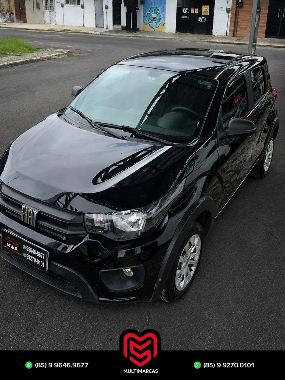 Fiat Mobi MOBI LIKE 1.0 Fire Flex 5p. 2025