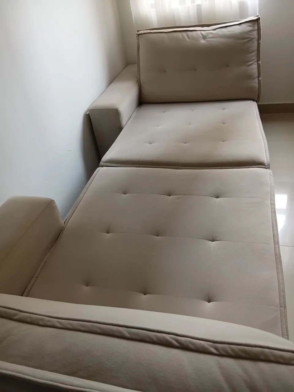 Sofá retrátil de luxo! - Foto 5