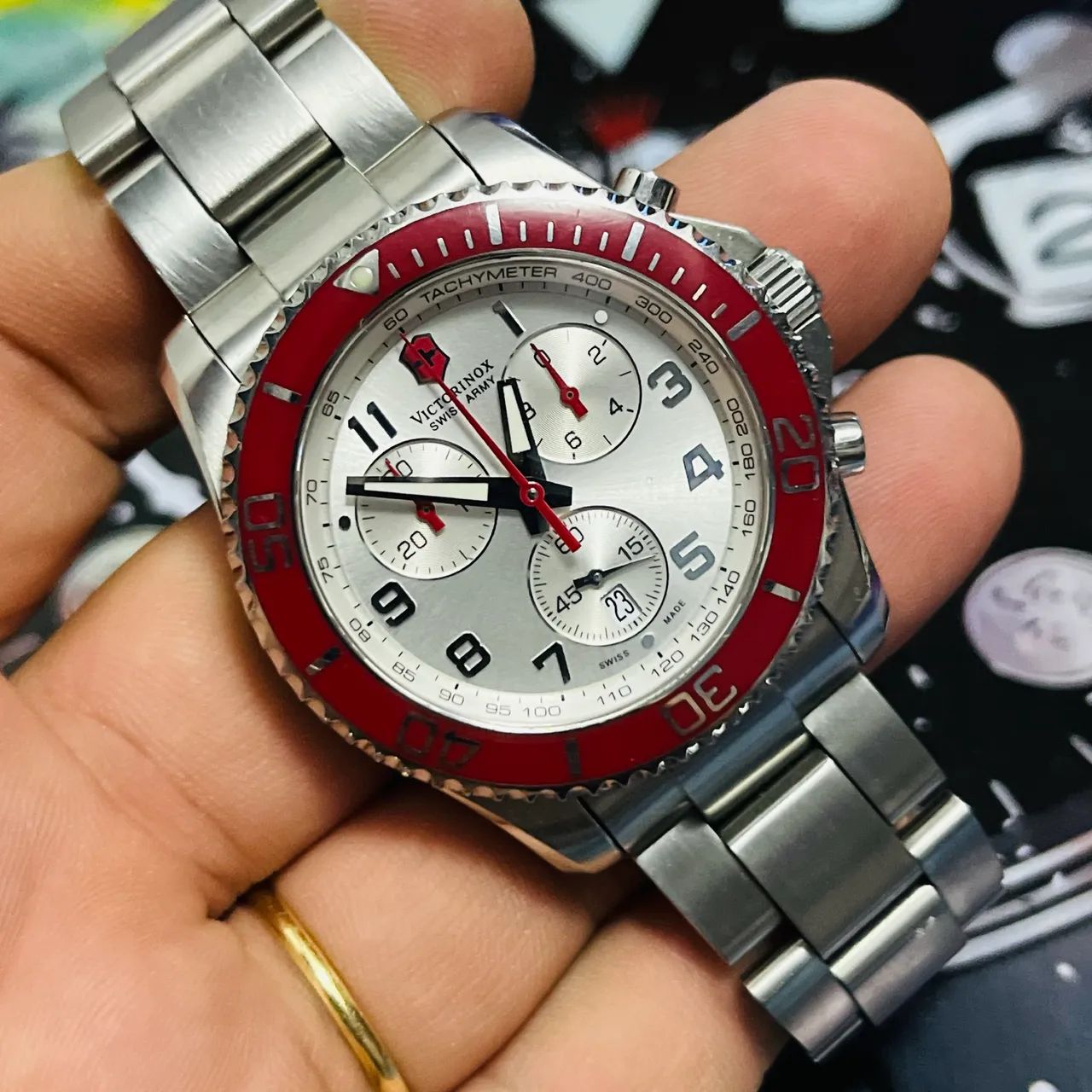 Relógio Victorinox Maverick  - Foto 2