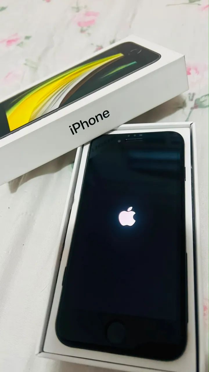 IPHONE SE 128GB - Bateria 80% - Foto 4