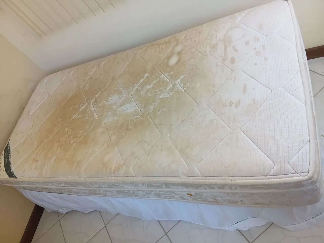 Cama auxiliar solteiro ortobom - Foto 3