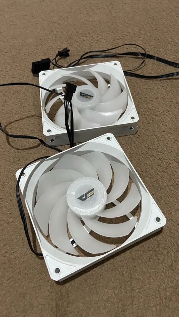 Duas Ventoinhas pc - Foto 2