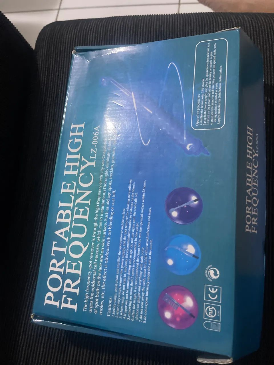 Alta frequência  - Foto 2