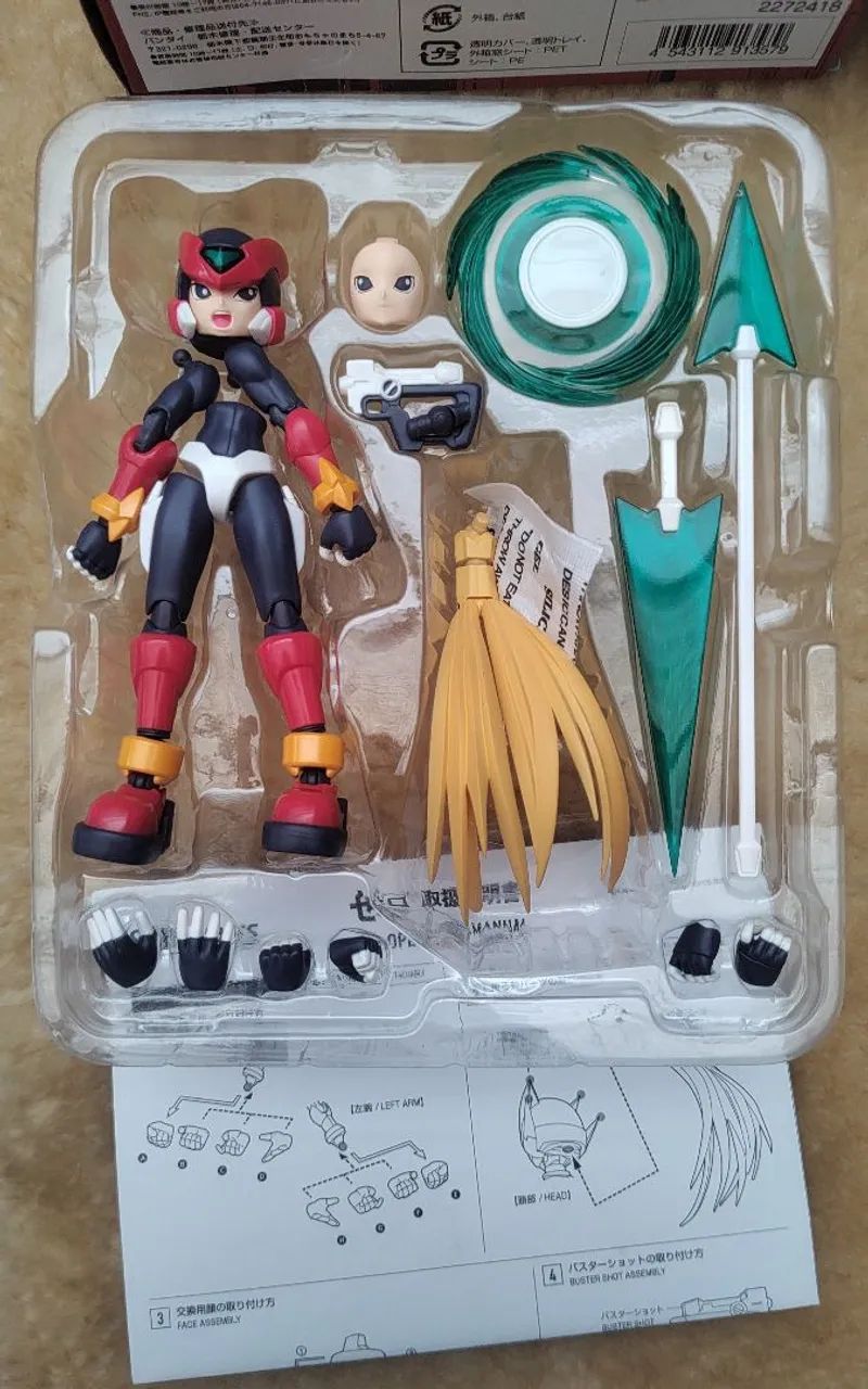 Sh Bandai Mega  Man Rockman Zero Raridade  - Foto 3