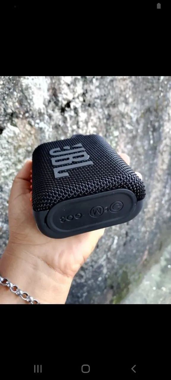 Caixinha Bluetooth similar OBS GO 3 - Foto 5