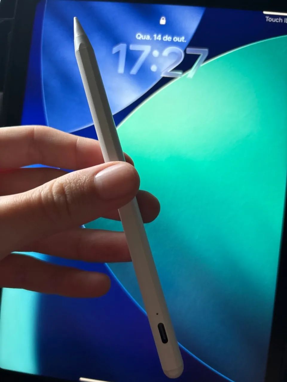 Ipad 11 256gb + Caneta + Capa + Película  - Foto 2