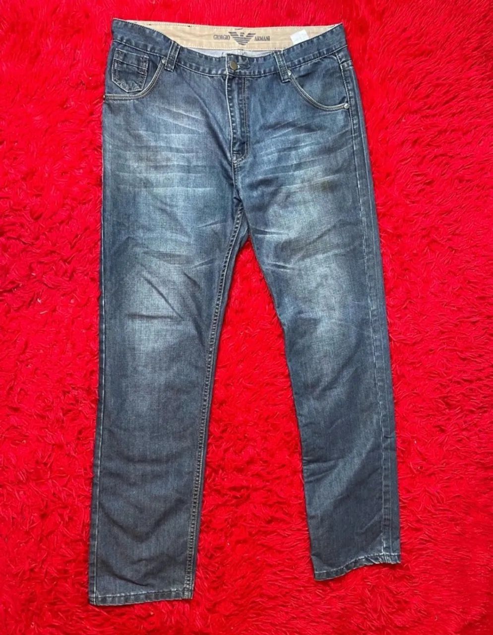 Calça armani vintage original  - Foto 2
