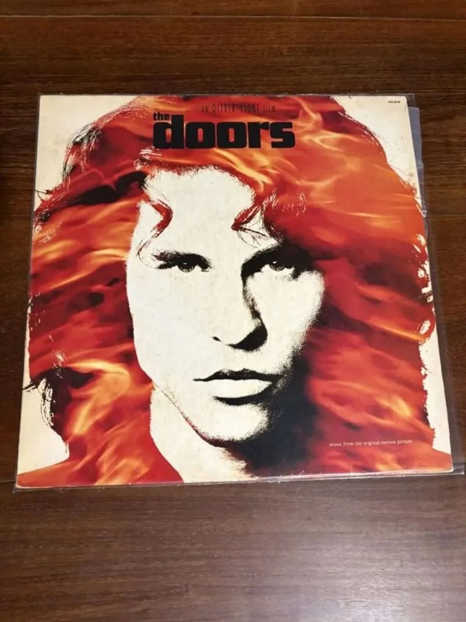 Lp The Doors - Music From The Original Motion Picture (1991) - CDs