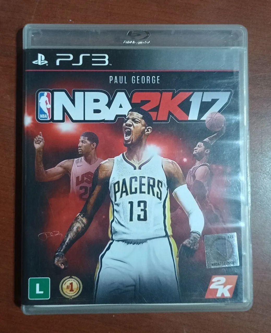 Jogo - Nba 2k17 - Ps3