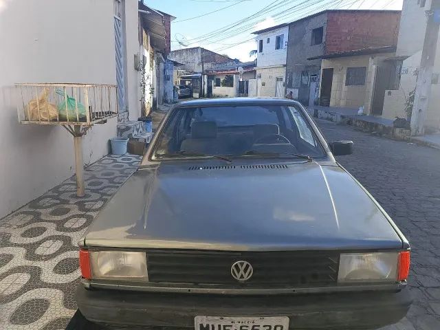 Volkswagen Voyage C/cl/fox 1.6 1989