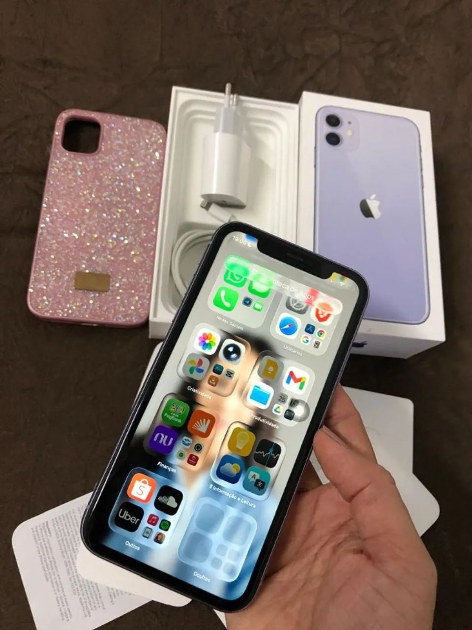 iphone 11 roxo 64gb - Foto 3