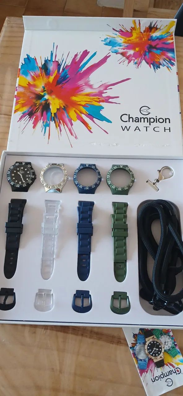 Relógio champion whatch
