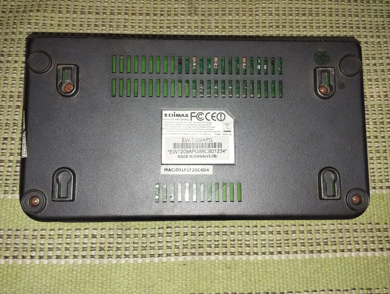 Roteador Edimax EW-7209APg - Foto 2