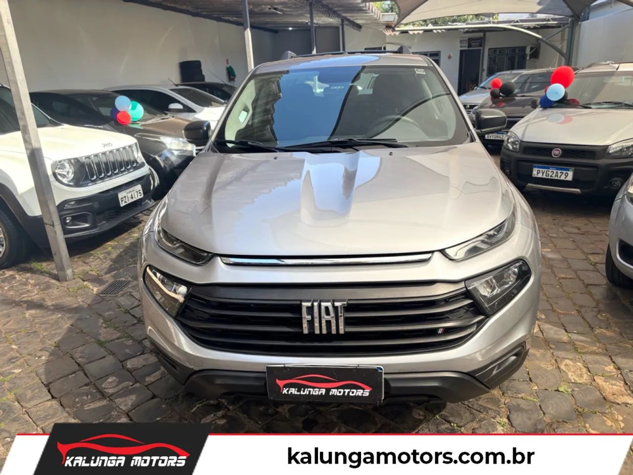 Fiat Toro Toro Endurance 2.0 16V 4x4 Diesel Aut. 2022