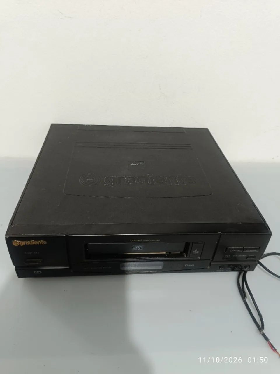 CD Player Gradiente (sucata) - Foto 2