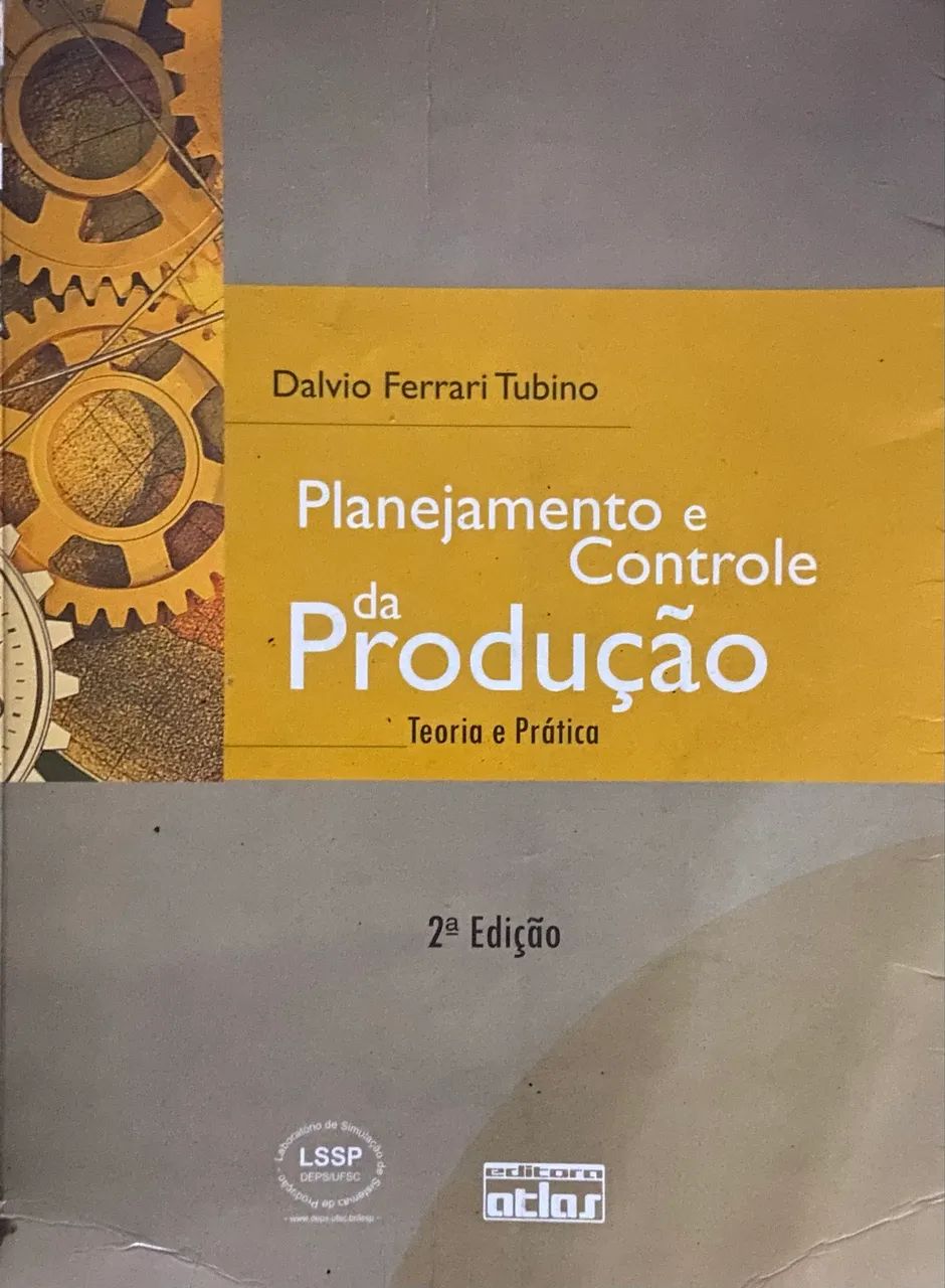 Livro - Planejamento e Controle da Produção