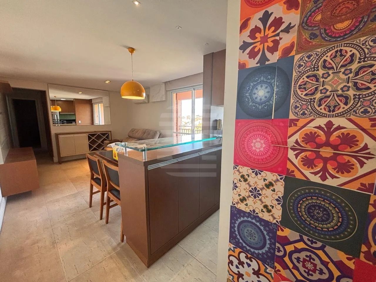 Apartamento mobiliado à venda com 2 quartos e lazer completo - Foto 3