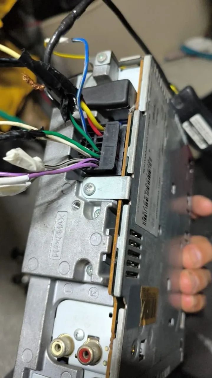 Rádio Pionner DEH _p3580MP  - Foto 4