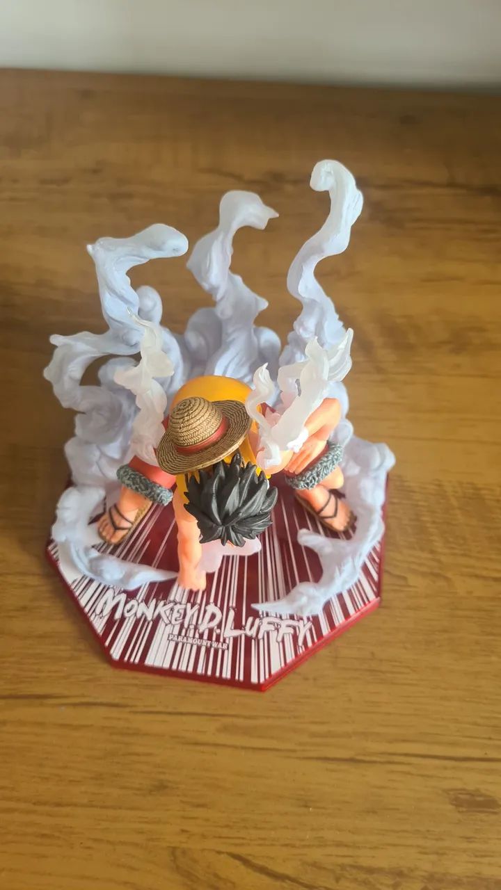 Luffy - paramont war - figuarts zero - Foto 4