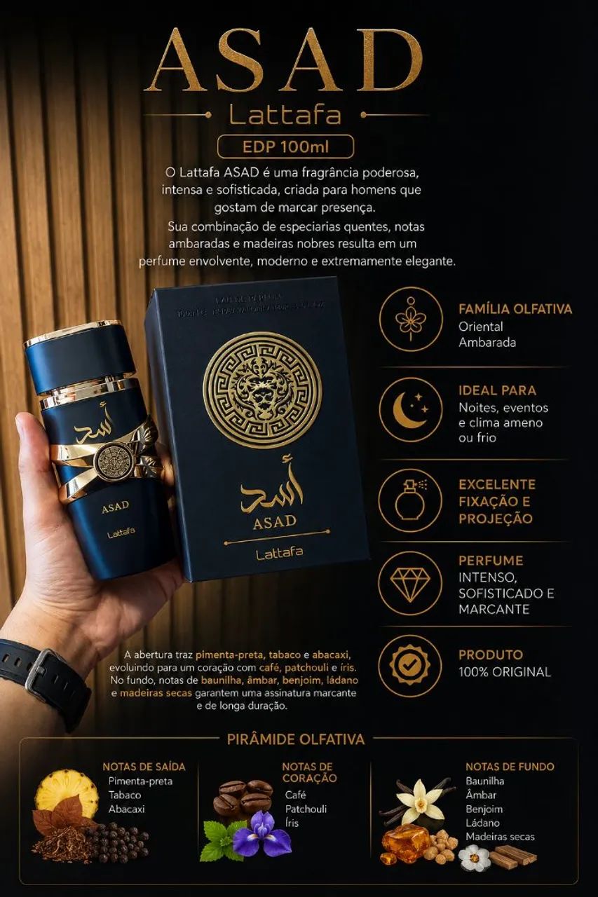 Lattafa | ASAD EDP 100ml