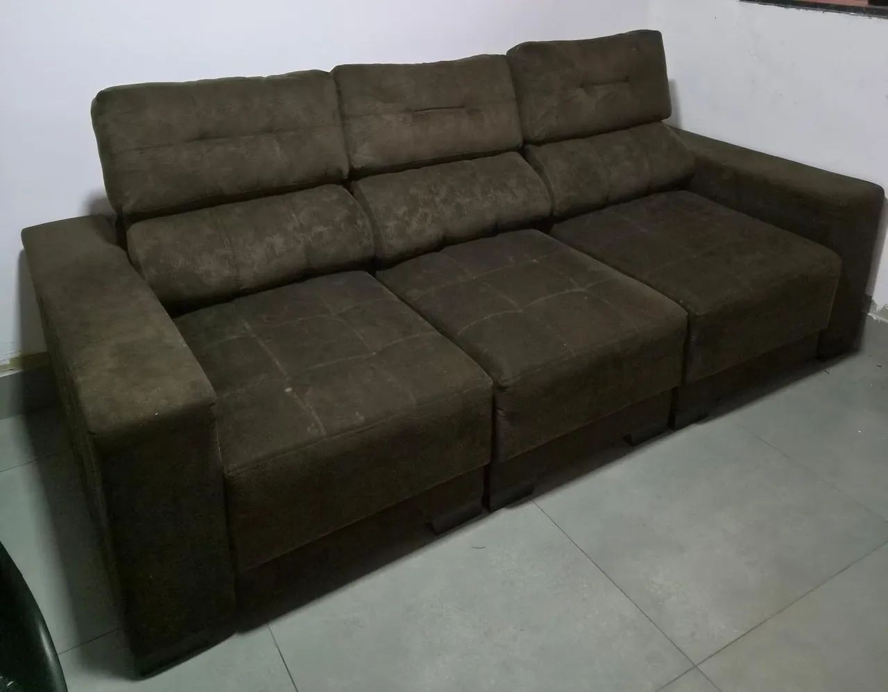 Sofá cama 3 lugares  - Foto 2