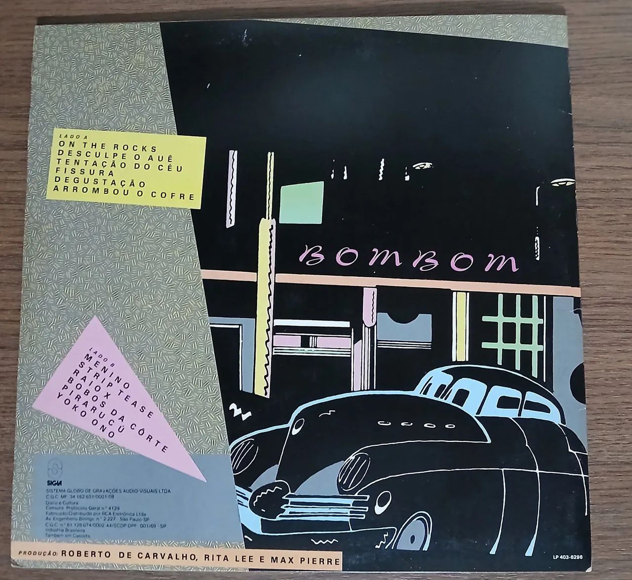 Lp Rita Lee Bombom - 1983 - Foto 2