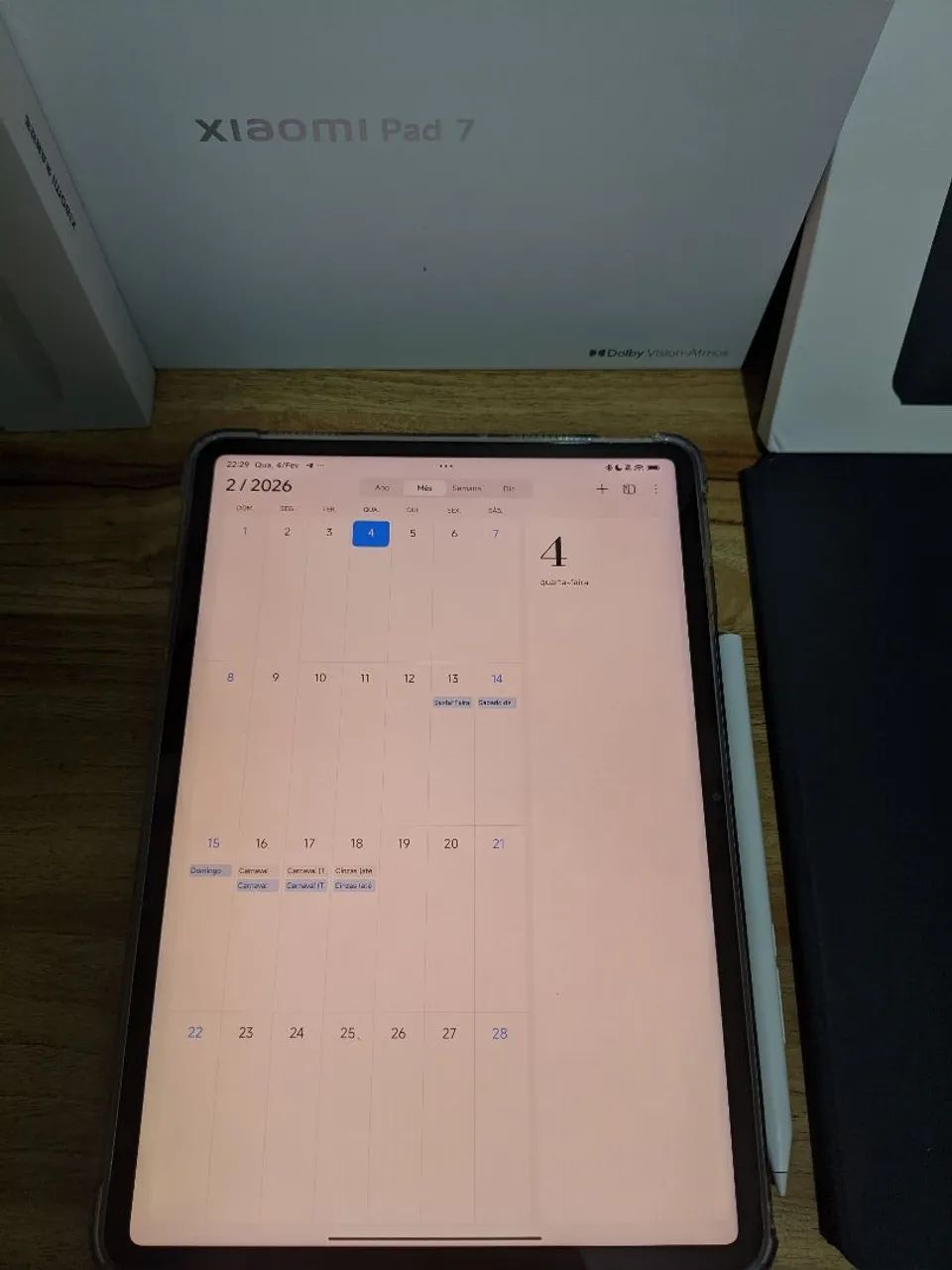 Xiaomi Pad 7 (Com Caneta e Capa Oficial)  - Foto 2