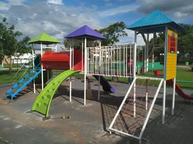 Playground em Ferro - Brinquedoteca em Ferro - Foto 4