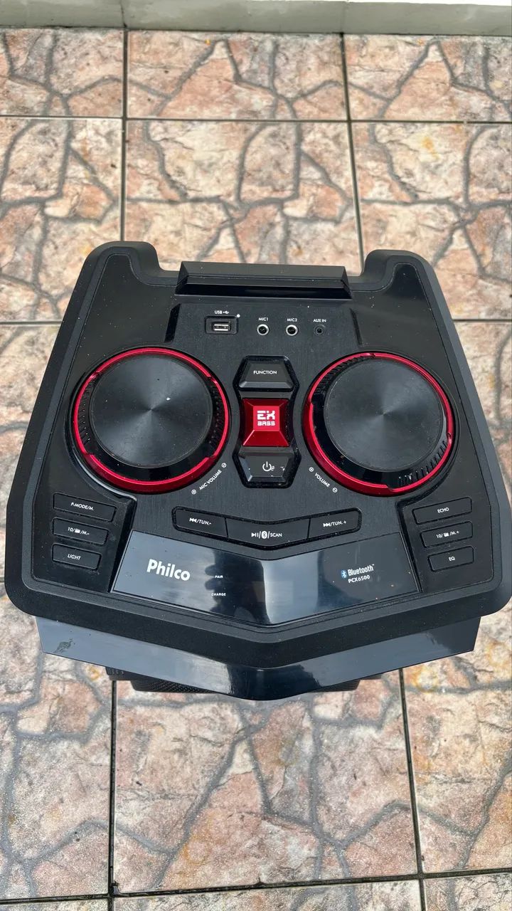Caixa de som Philco pcx 6500 - Foto 3