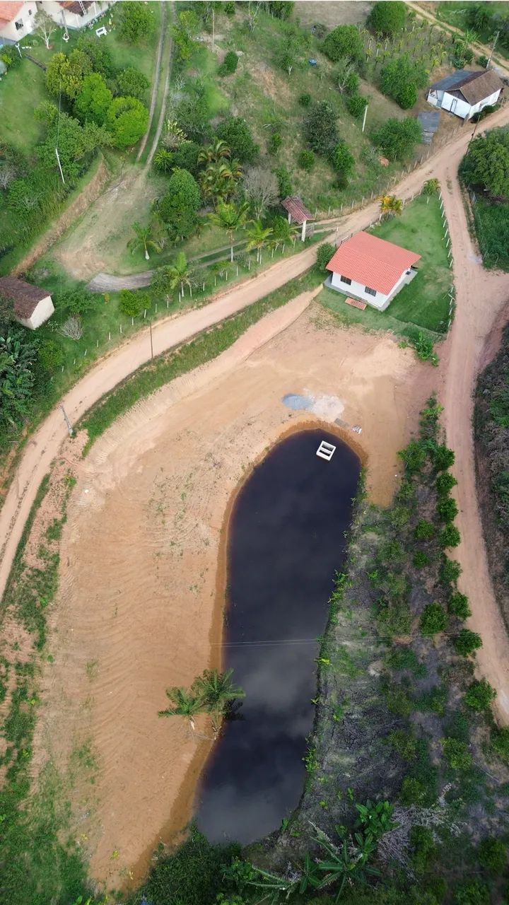 DOMINGOS MARTINS CHÁCARA COM CASA E LAGO - Foto 2