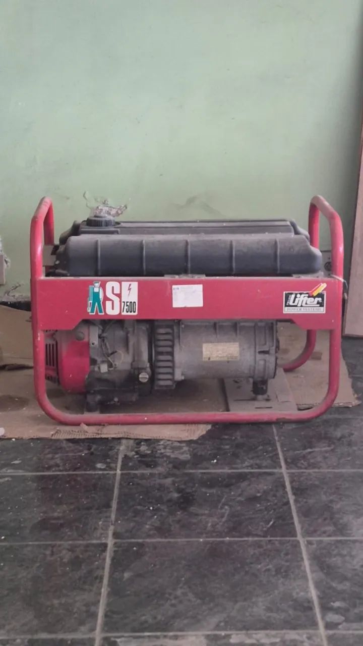 Gerador de Energia Lifter LS 7500