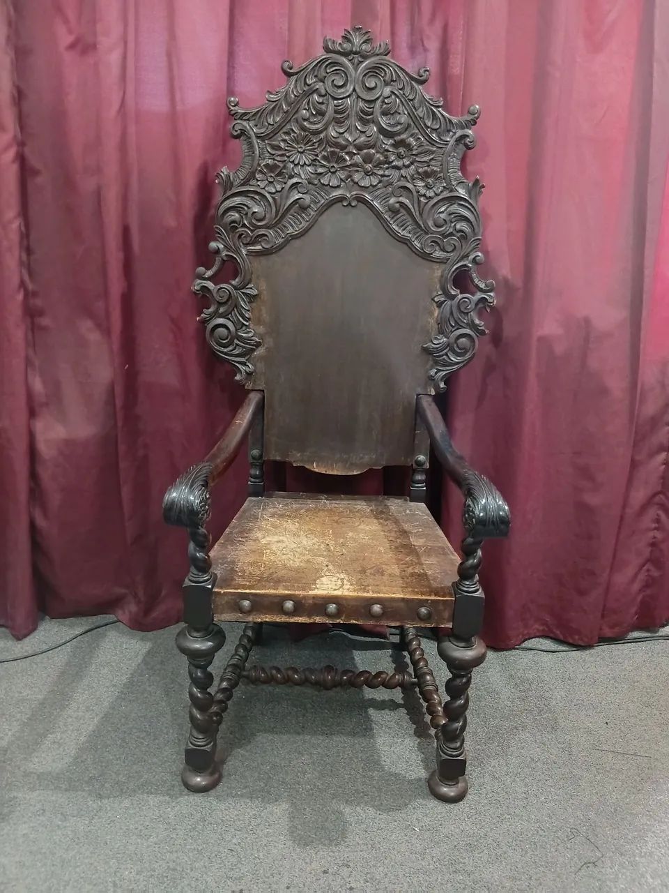 Cadeira trono formatura - Foto 2