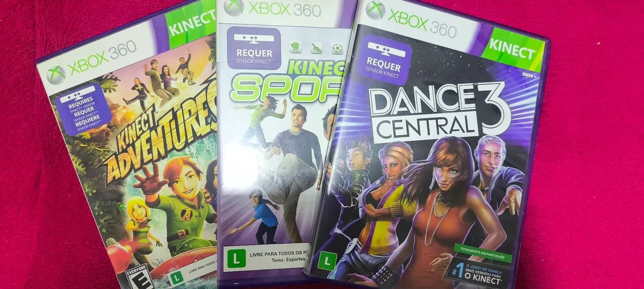 Xbox 360 com sensor kinect  - Foto 5