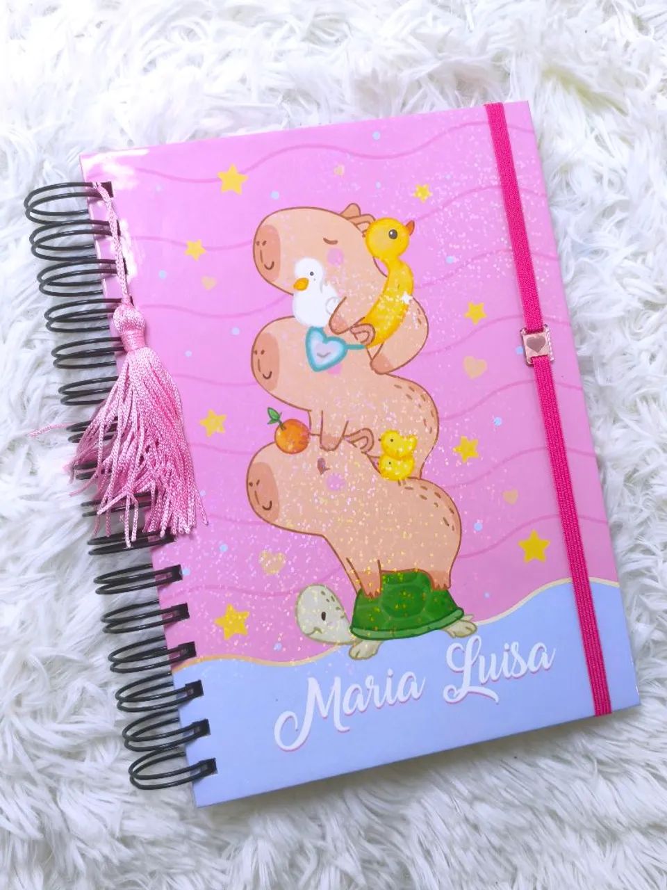 Agenda Personalizada - Tema Capivara