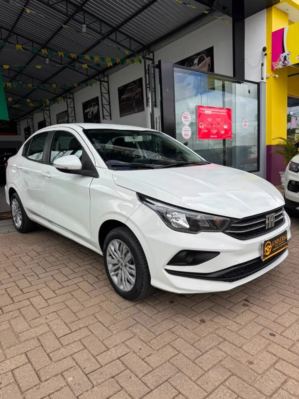 Fiat Cronos Drive 1.0 6V 2024 - Foto 2