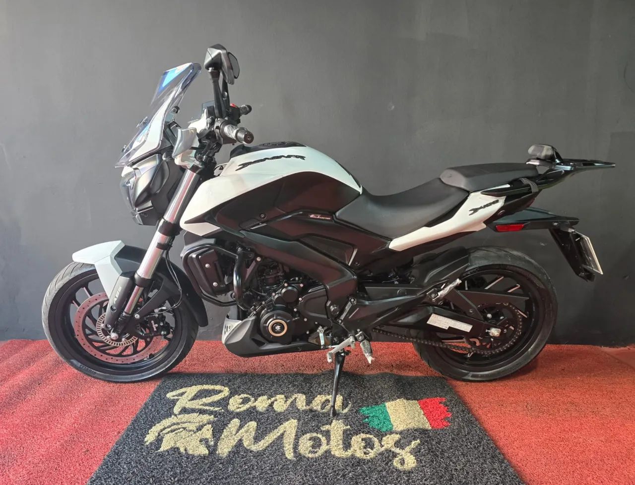 Bajaj Dominar 400 Street