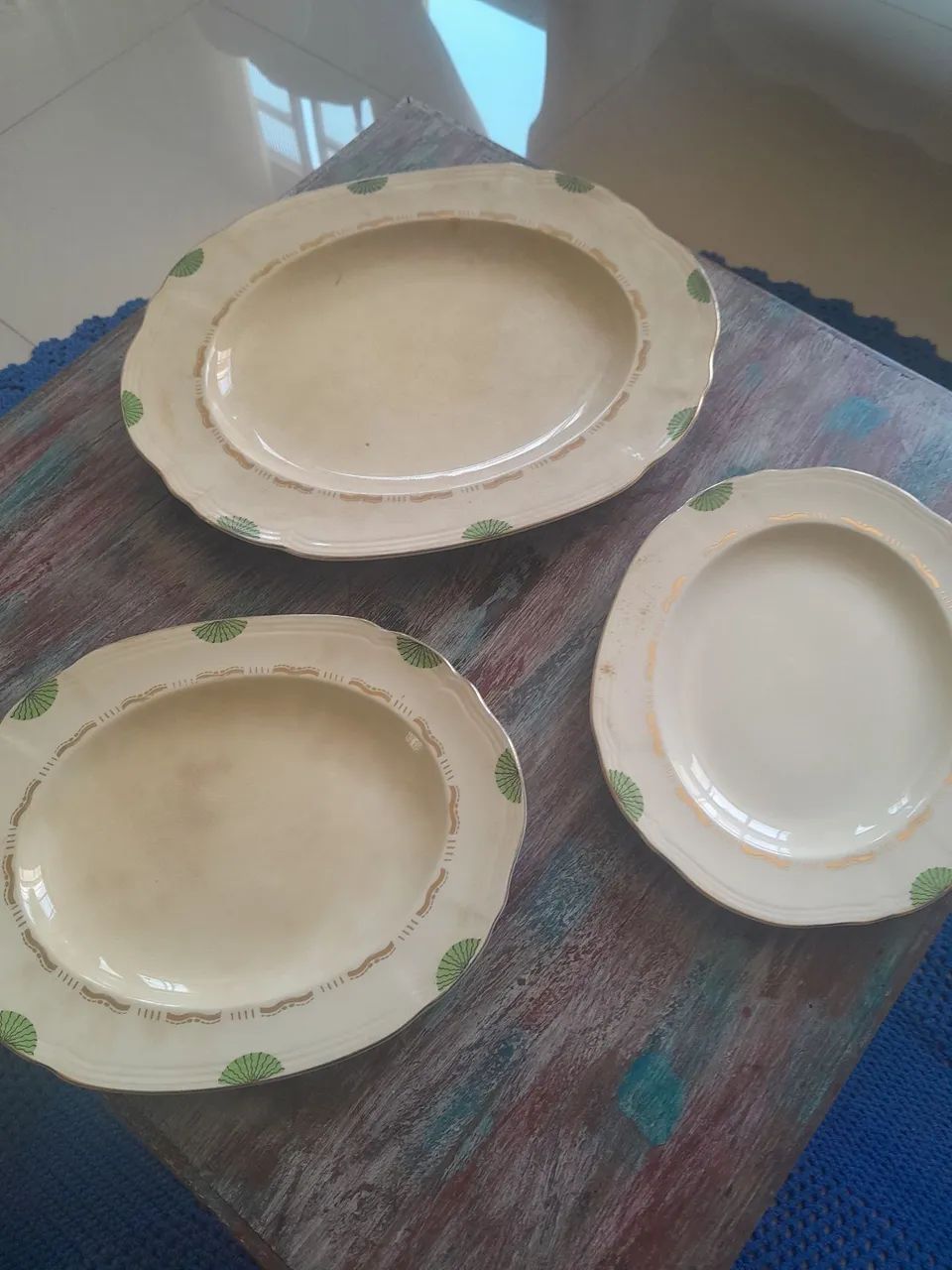 Jogo de jantar antigo - Foto 3