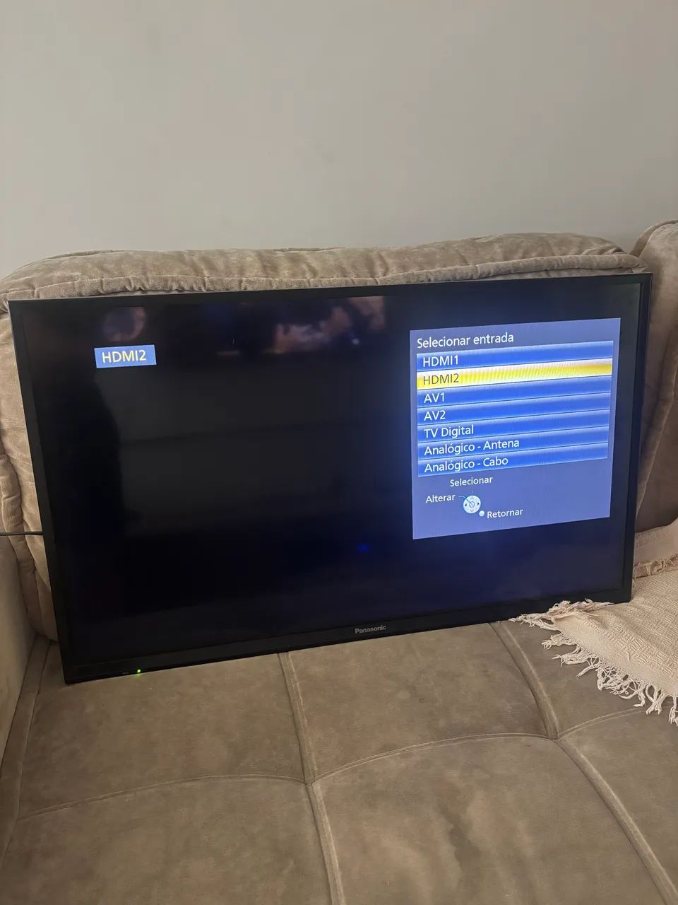 Televisor Panasonic 32 polegadas 