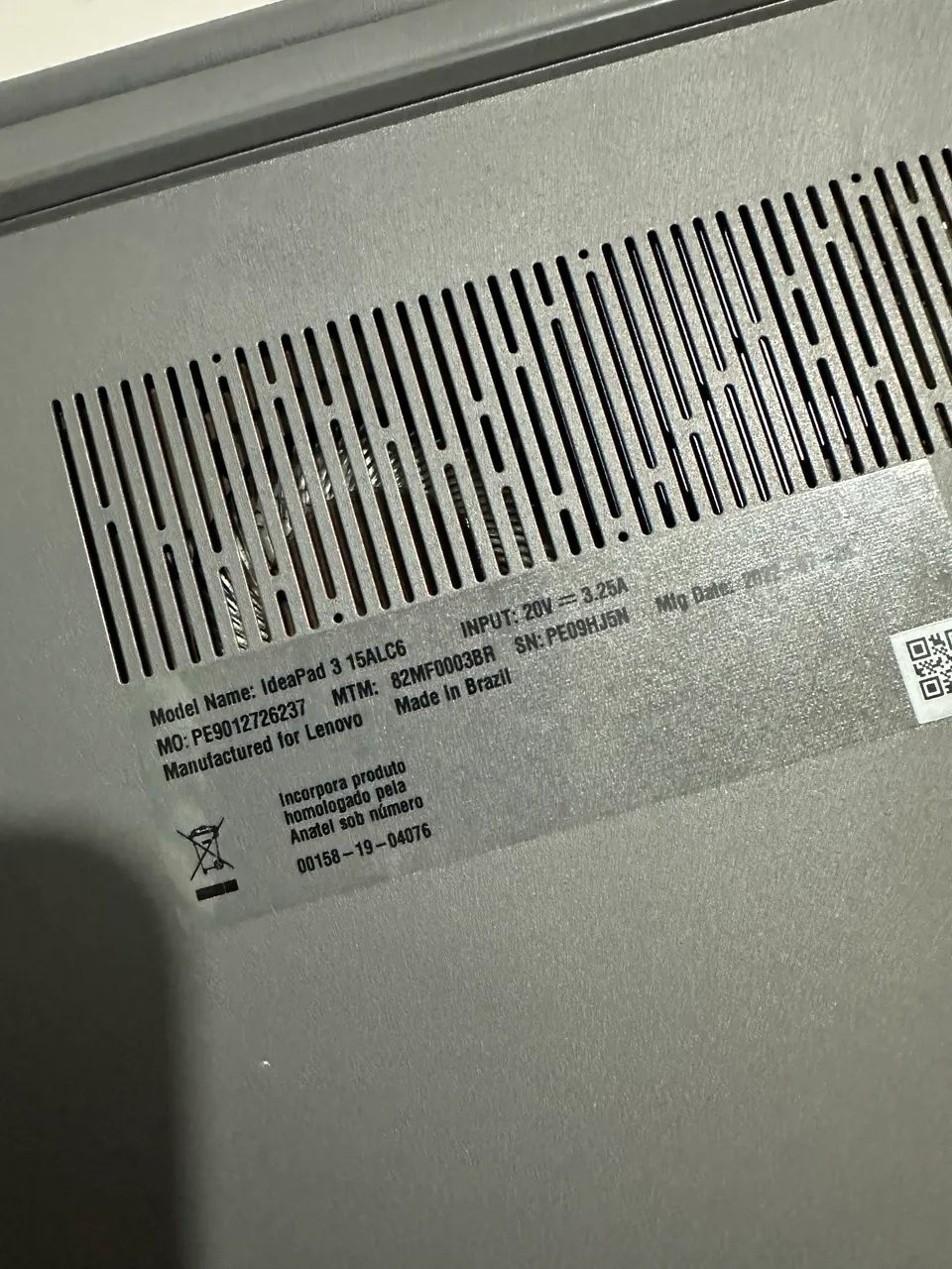 Notebook Lenovo (Novo praticamente) - Foto 3