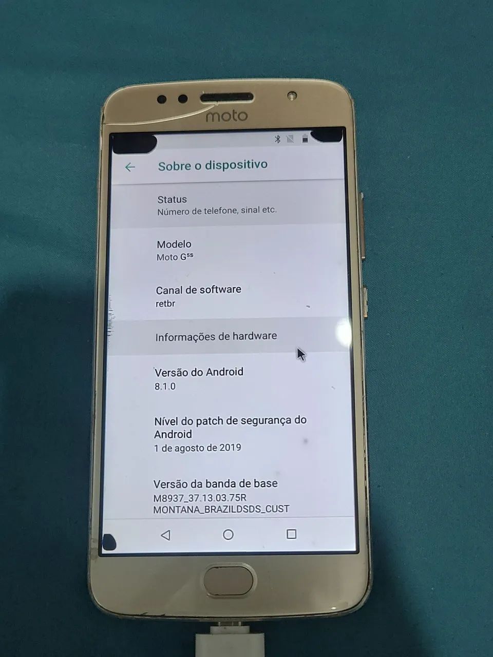Moto G5s carcaça (touch não funciona) - Foto 2