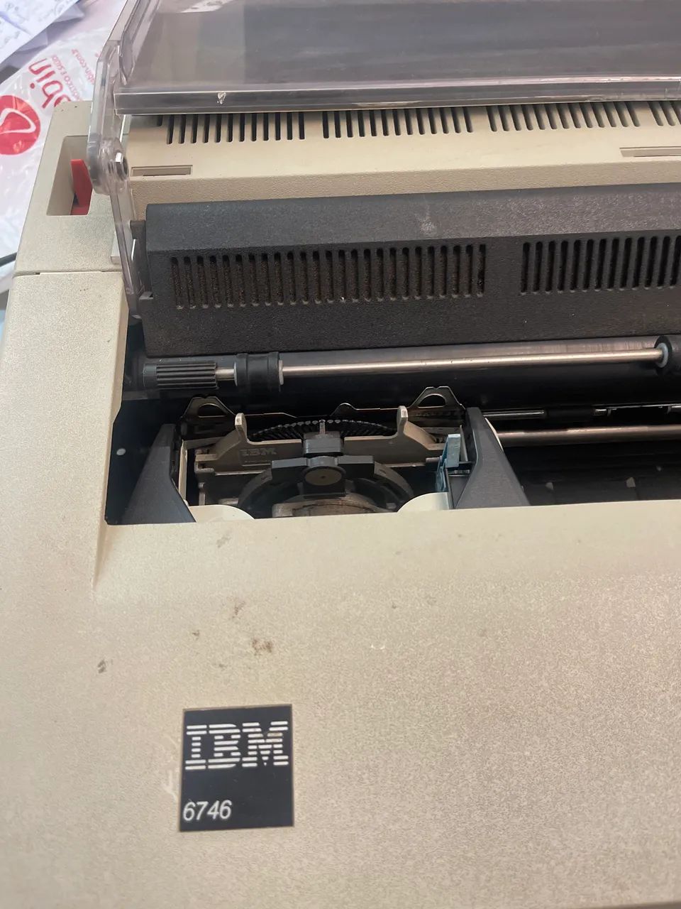 Máquina de escrever IBM 6746 - Foto 2