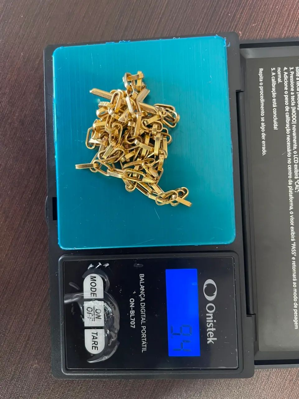 Vendo cordão de ouro 18k - Foto 2