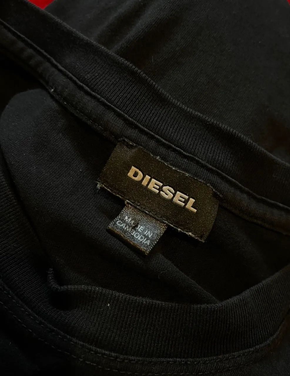 camisa diesel manga longa original - Foto 2