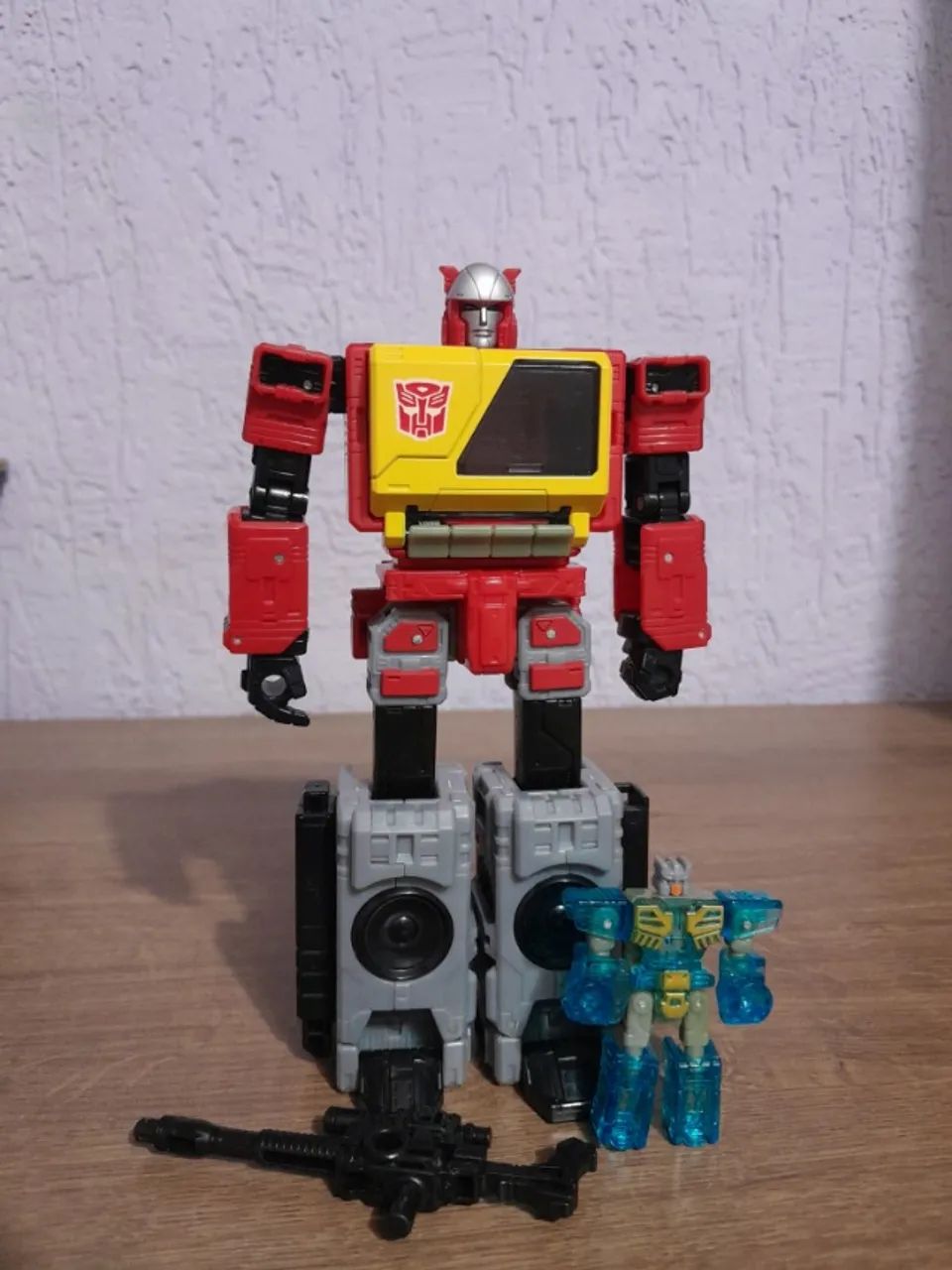 Transformers Blaster e Eject Legacy completos - Foto 2