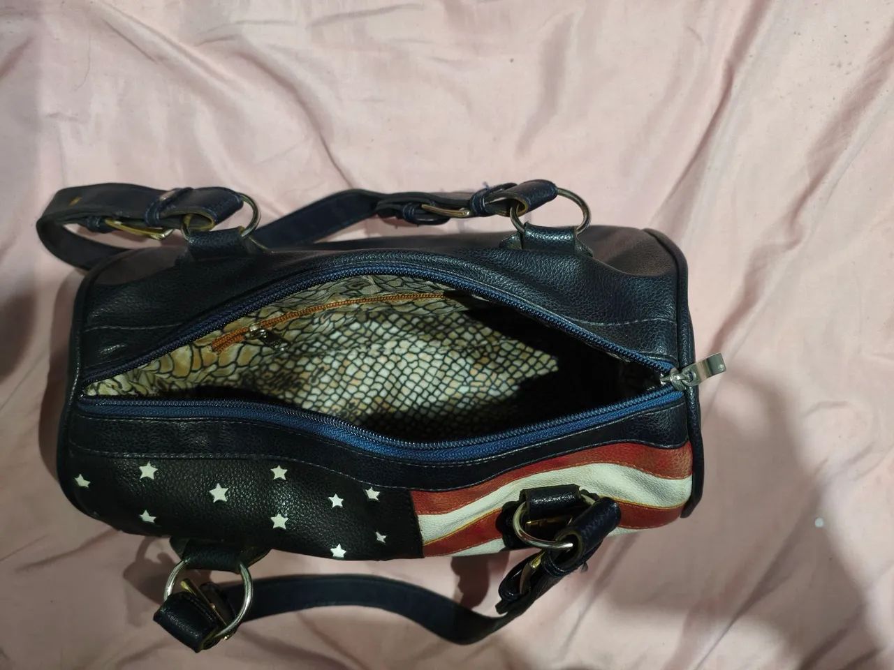 Bolsa com estampa dos EUA - Foto 3