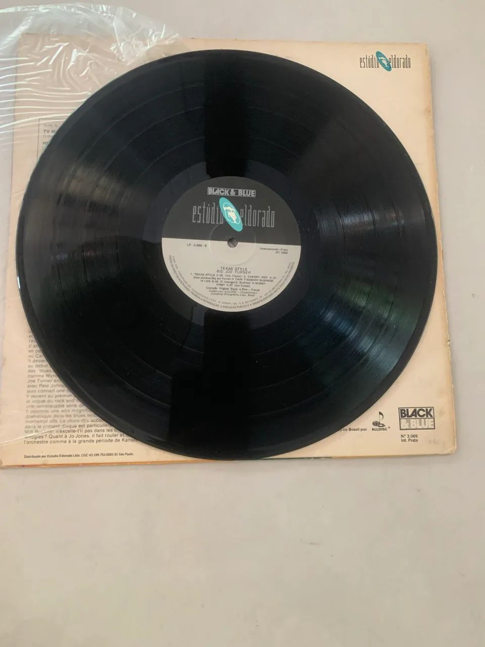 Big joe turner lp - Foto 4