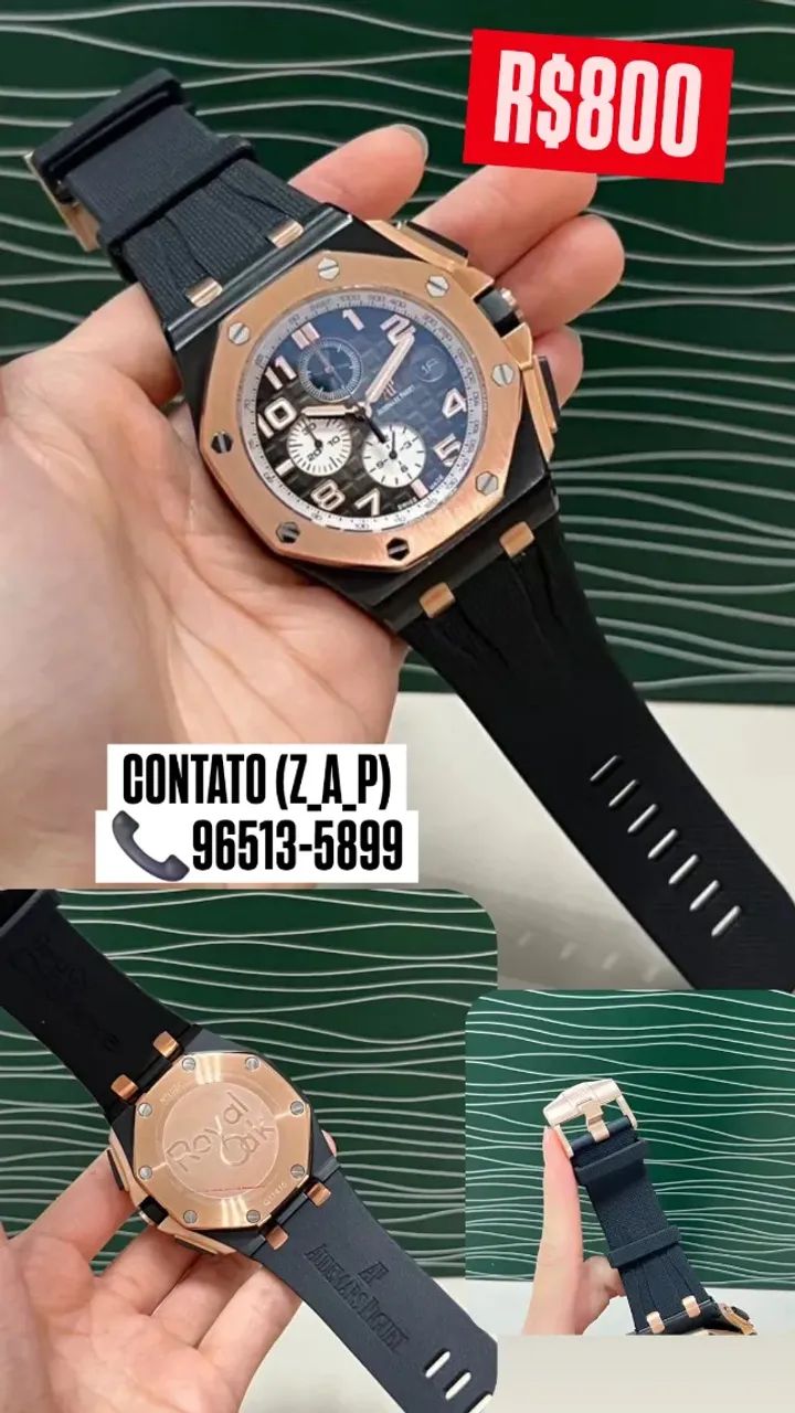 Relógio AUDEMARS PIGUET AUTOMÁTICO OFF SHORE - Foto 3