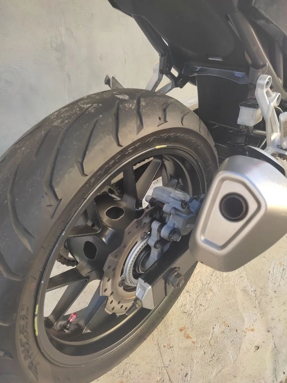 CB500f 2018 bem conservada  - Foto 5