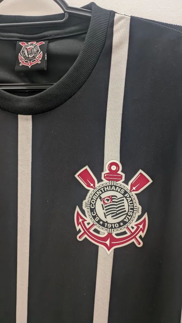 Camisa Corinthians - licenciada - Foto 3